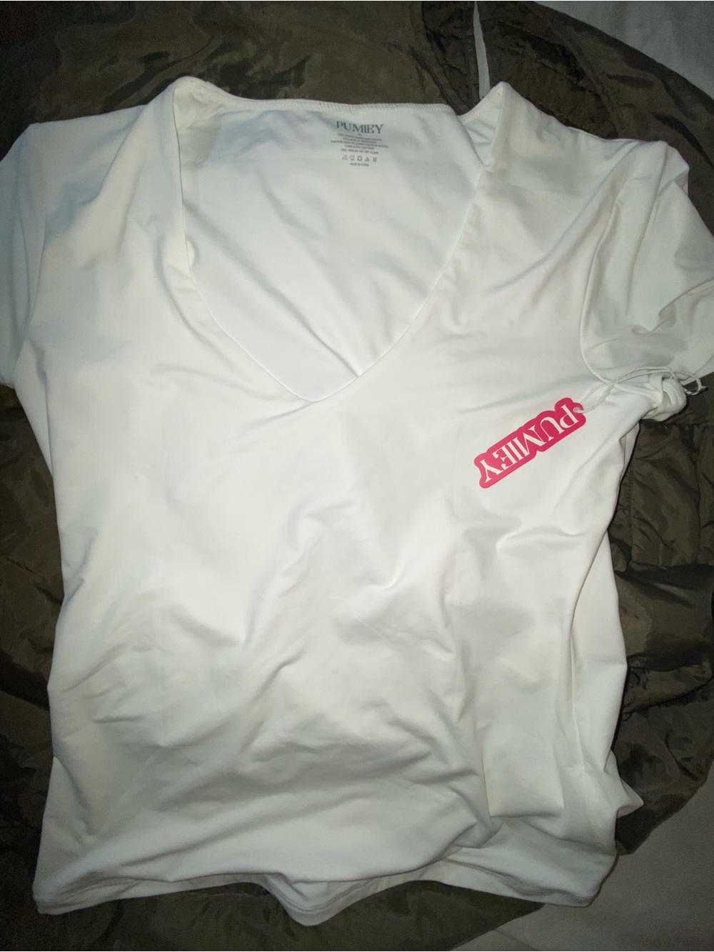 Pumey Women’s White XL